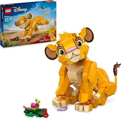 LEGO ǀ Disney Simba de Leeuwenkoning als welp - outlet/retourdeal