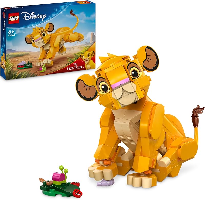 LEGO ǀ Disney Simba de Leeuwenkoning als welp - outlet/retourdeal