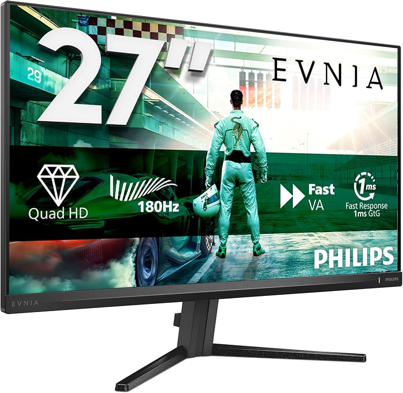 Philips Gaming Monitor QHD 27 inch - outlet/retourdeal