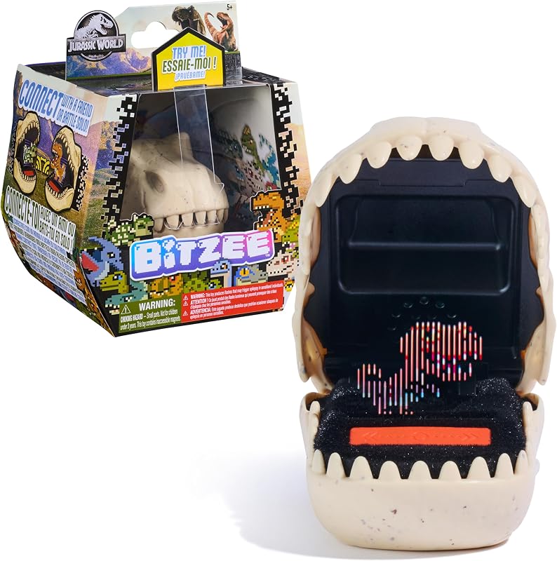 Bitzee interactief Jurassic World-dinosaurusspeelgoed met 25 - outlet/retourdeal