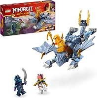 LEGO NINJAGO Jonge draak Riyu Speelgoed Set met 3 Ninja Minifiguren - outlet/retourdeal