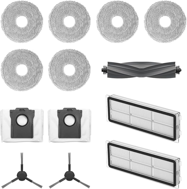 Dreame Kit Accessori per robot L10s Plus Include 6x Panni mop (3 paia) - outlet/retourdeal