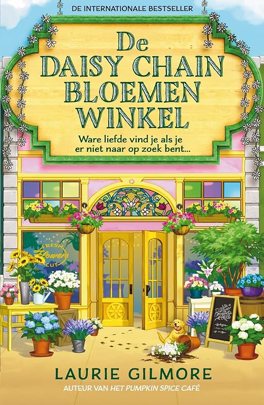 De Daisy Chain Bloemenwinkel: Ware liefde vind je als je er niet naar - outlet/retourdeal
