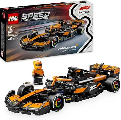 LEGO Speed Champions McLaren F1 Team MCL38 racewagen Auto Speelgoed - outlet/retourdeal