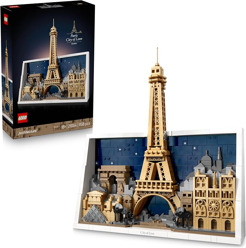 LEGO Architecture: Parijs - outlet/retourdeal