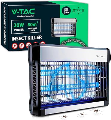 V-TAC 11180-A Elektrische insectenverdelger - outlet/retourdeal