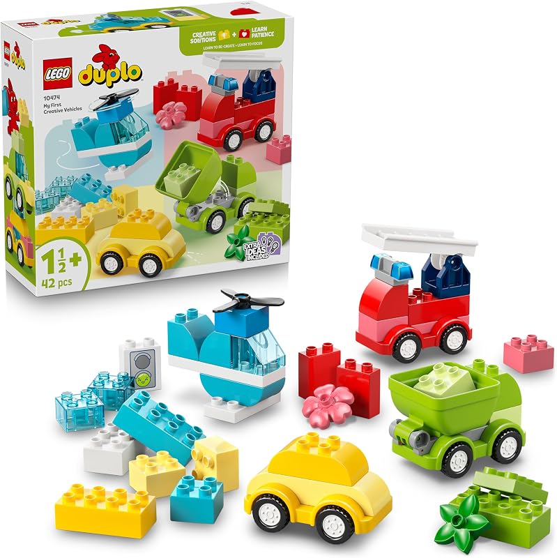 LEGO DUPLO Creatieve Voertuigen - outlet/retourdeal
