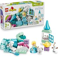 LEGO DUPLO Disney Frozen Creatieve Doos met Elsa en Olaf Bouwpakket - outlet/retourdeal