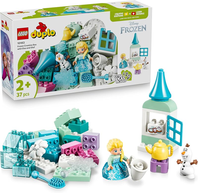 LEGO DUPLO Disney Frozen Creatieve Doos met Elsa en Olaf Bouwpakket - outlet/retourdeal