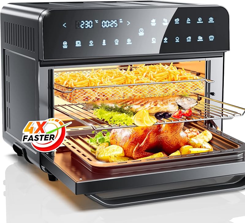 Heteluchtfriteuse 25 l friteuse zonder olie - outlet/retourdeal