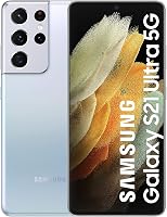Samsung Galaxy S21 Ultra 5G Smartphone 128GB Phantom Silver Android - outlet/retourdeal