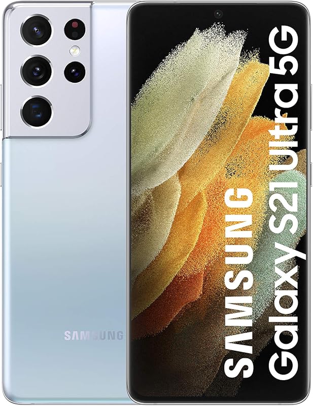 Samsung Galaxy S21 Ultra 5G Smartphone 128GB Phantom Silver Android - outlet/retourdeal