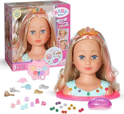 BABY born stylinghoofd prinses - outlet/retourdeal