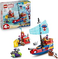 LEGO Marvel Team Spidey Piratenschip Speelgoed voor Kinderen - outlet/retourdeal