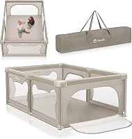 LIONELO Willow Kinderbox Babybox 127x187x68 cm (0–48 Maanden) - outlet/retourdeal