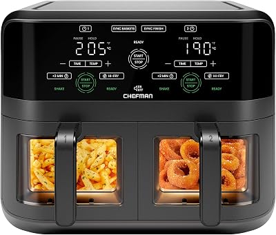 CHEFMAN Heteluchtfriteuse - outlet/retourdeal