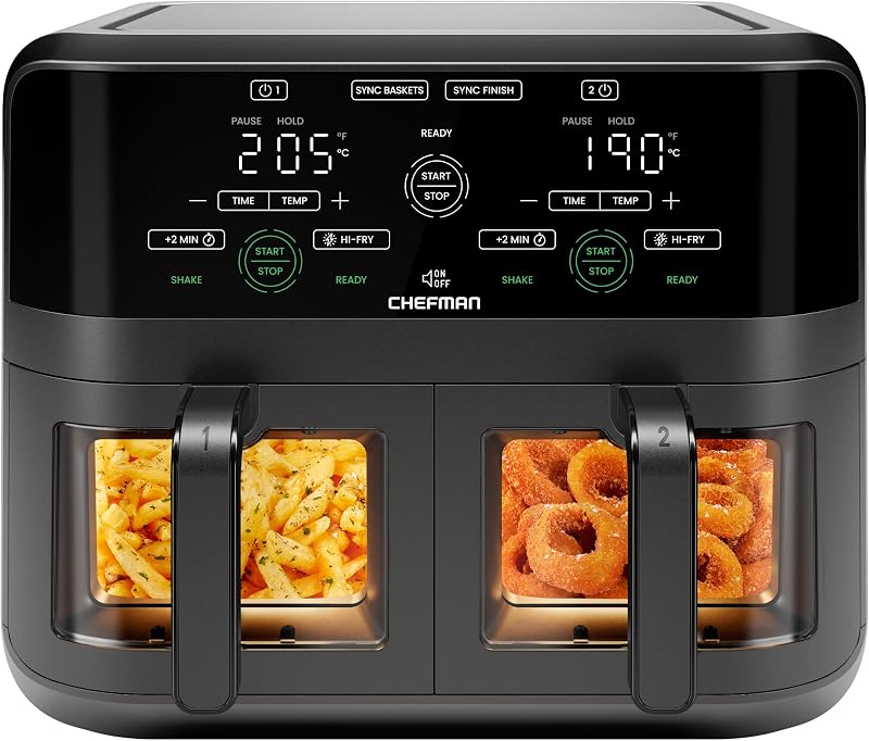 CHEFMAN Heteluchtfriteuse - outlet/retourdeal