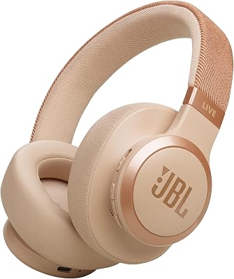 JBL Live 770 NC Draadloze Over-Ear-Hoofdtelefoon met Noise - outlet/retourdeal