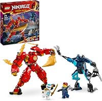 LEGO NINJAGO Kai's elementaire vuurmecha - outlet/retourdeal