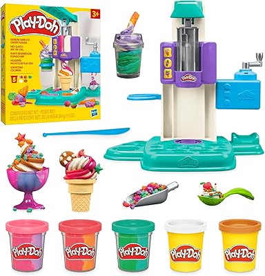 Play-Doh Rainbow softijsjes-speelset - outlet/retourdeal