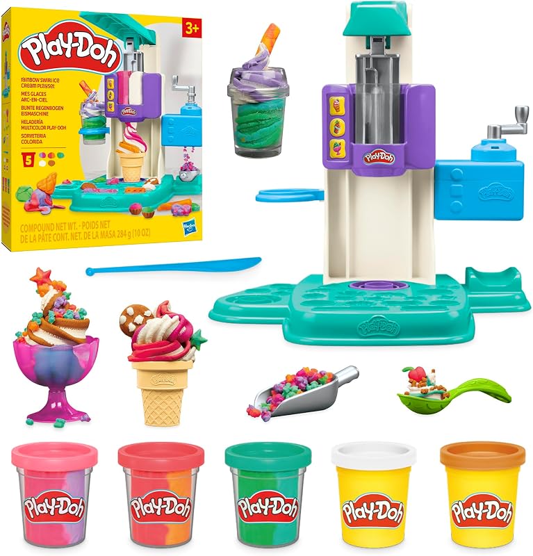 Play-Doh Rainbow softijsjes-speelset - outlet/retourdeal