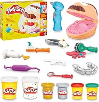 Play-Doh Drill 'n Fill-tandartsspeelgoed voor kinderen vanaf 3 jaar - outlet/retourdeal