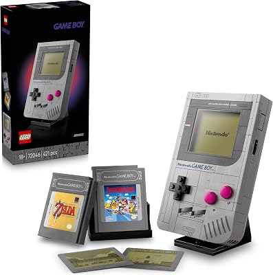 LEGO Game Boy Bouwpakket voor Volwassenen - outlet/retourdeal