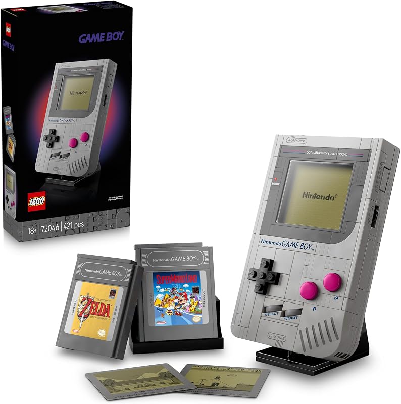 LEGO Game Boy Bouwpakket voor Volwassenen - outlet/retourdeal