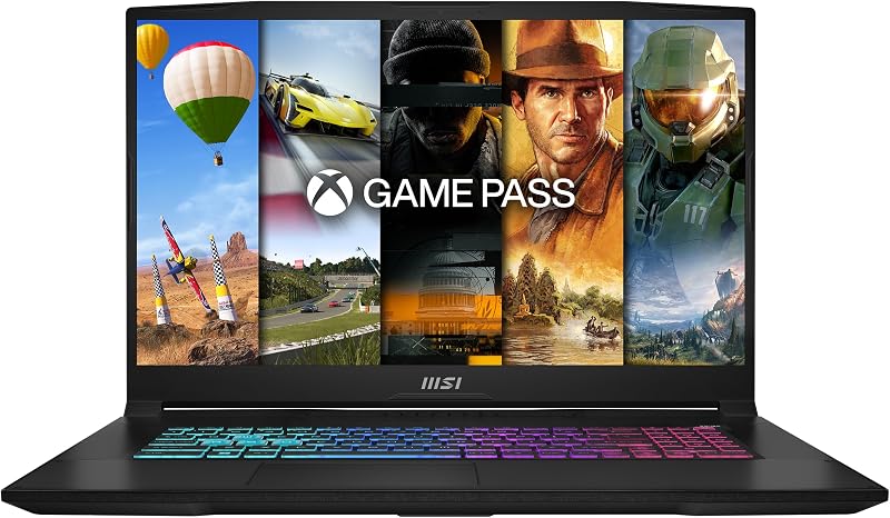 MSI Katana 17 17.3 inch FHD - outlet/retourdeal