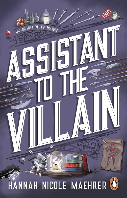 Assistant to the Villain: The hilarious grumpy/sunshine fantasy - outlet/retourdeal