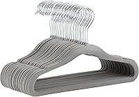 Amazon Basics Fluwelen Kinderkleerhangers met Antislip - outlet/retourdeal
