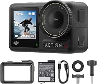 DJI Osmo Action 4 Essential Combo -4K /120 fps waterdichte - outlet/retourdeal