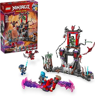 LEGO NINJAGO Draconisch dorp Bouwpakket voor Kinderen met Ninja - outlet/retourdeal