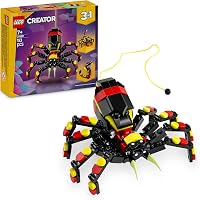 LEGO Creator 3in1 Wilde Dieren: spannende spin Dieren Speelgoed voor - outlet/retourdeal