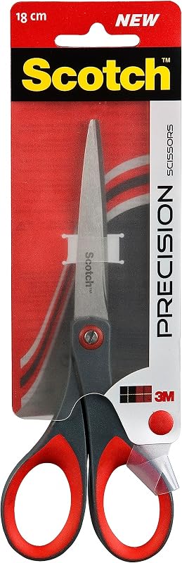 Scotch Precisie-kantoorschaar met roestvrije stalen bladen - outlet/retourdeal