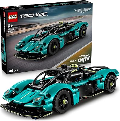 LEGO Technic Aston Martin Valkyrie Raceauto Speelgoed - outlet/retourdeal