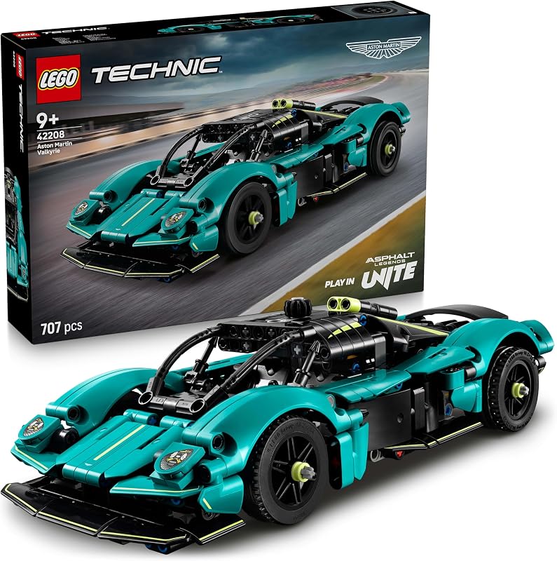 LEGO Technic Aston Martin Valkyrie Raceauto Speelgoed - outlet/retourdeal