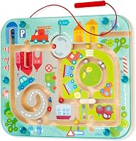 Haba 301056 Magneetspel stadslabyrint - outlet/retourdeal