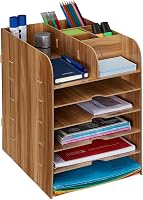 Relaxdays bureau organizer met 12 vakken - outlet/retourdeal