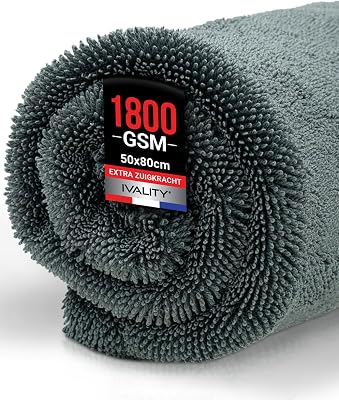Ivality Auto Droogdoek XXL 80x50 cm - outlet/retourdeal