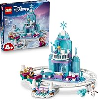 LEGO Disney Elsa's IJskasteel en Sneeuwrit - outlet/retourdeal