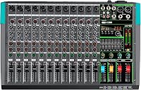 Depusheng PA12 Professionele Audio Mixer Soundboard Console Bureau - outlet/retourdeal