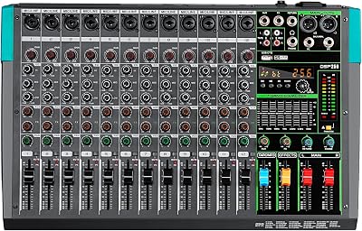 Depusheng PA12 Professionele Audio Mixer Soundboard Console Bureau - outlet/retourdeal