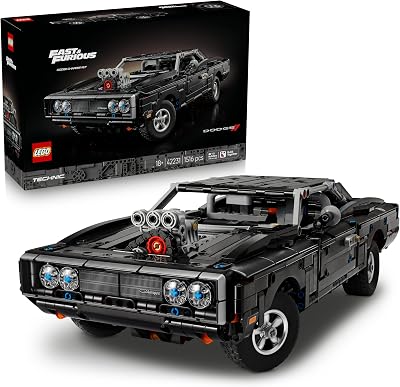 LEGO Technic Fast and Furious Dodge Charger R/T Auto Bouwpakket voor - outlet/retourdeal