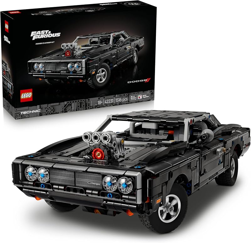 LEGO Technic Fast and Furious Dodge Charger R/T Auto Bouwpakket voor - outlet/retourdeal