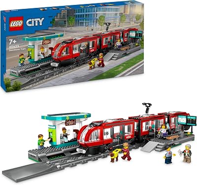LEGO City Stadstram en station Rollenspel Bouwpakket voor Kinderen - outlet/retourdeal