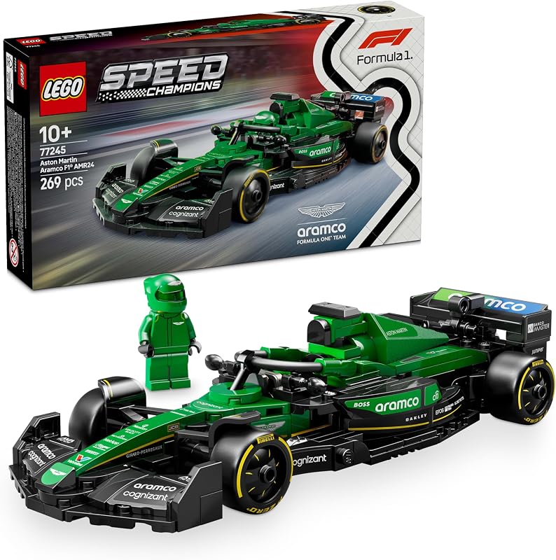 LEGO Speed Champions Aston Martin Aramco F1 AMR24 racewagen Auto - outlet/retourdeal