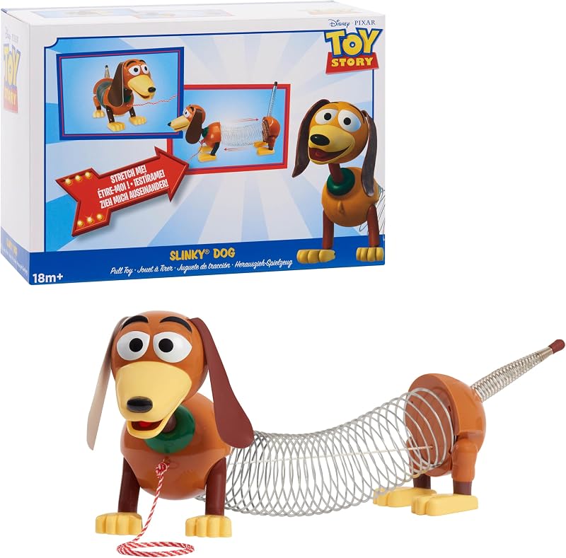 Disney•Pixar's Toy Story Slinky Dog Pull Toy - outlet/retourdeal