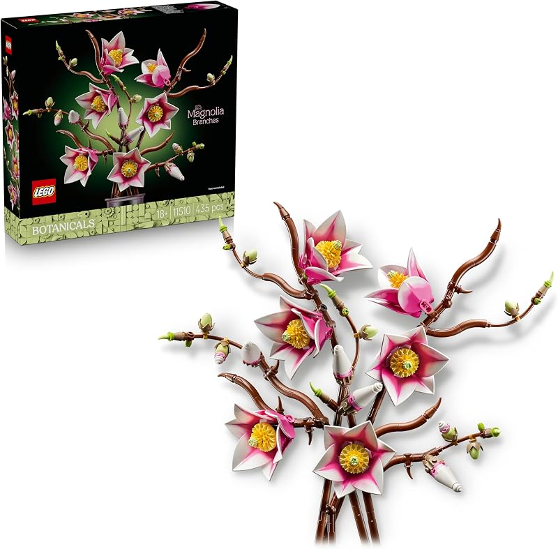 LEGO Botanicals Magnoliatakken - outlet/retourdeal