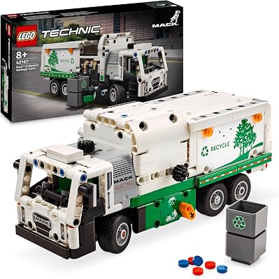 LEGO Technic Mack LR Electric vuilniswagen Speelgoed voor Kinderen - outlet/retourdeal